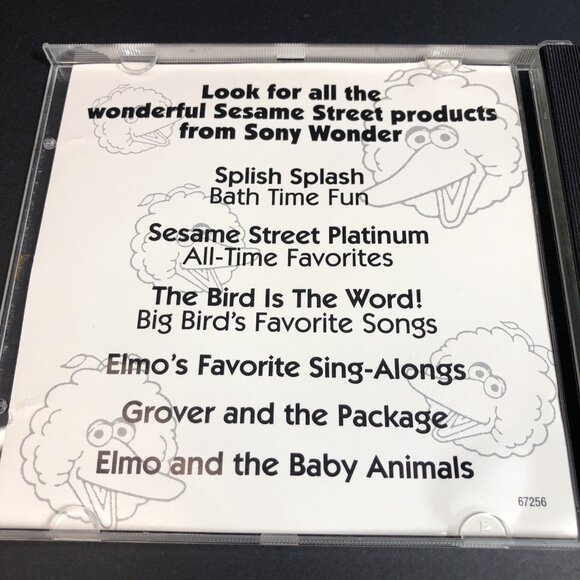 Sesame Street The Bird Is The Word! Big Bird’s Favourite Songs CD 1995 CA - Picture 4 of 9